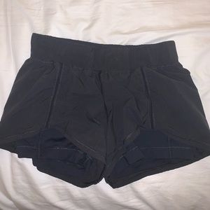 Black Lululemon shorts